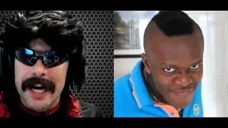 Time when KSI Donated 1,000 Dollars to DrDisrespect - Epic Reaction