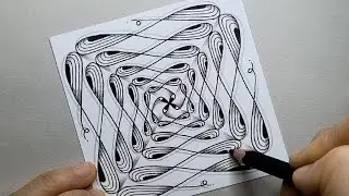 Drawing Zentangle – ECHOISM