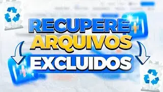 COMO RECUPERAR ARQUIVOS APAGADOS DO PC