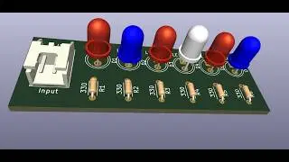 Lec 2 How to make a PCB circuit on Kicad complete lecture || Led Circuit on Kicad