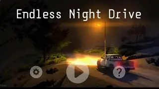 Endless Night Drive: Relaxing No-Ad Gaming PC