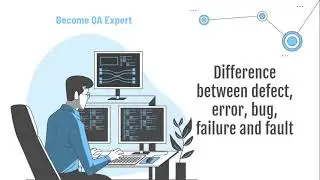 Testing terms (defect, bug, error, failure and fault - DIFFERENCES AND REAL EXAMPLES)