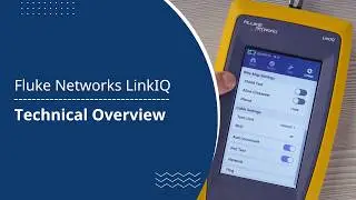 Using the LinkIQ Cable+Network 1.1 Tester by Fluke Networks