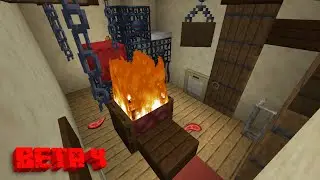 Evil nun the broken mask BETA 4 primeiro andar completo mcpe (1.20) #keplerians #minecraft #evilnun