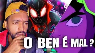 REACT - Me Sinto Espetacular - Miles Morales & Tá na Hora de ser Vilão - Ben 10 | Foxe