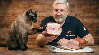 Ham made from store-bought lard. An appetizer for any occasion!