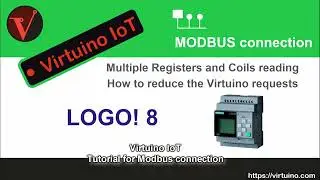 Virtuino IoT - Modbus Multiple reading