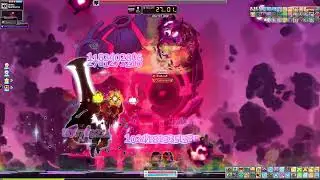 [GMS Bera] Fire/Poison Hard Darknell Solo