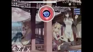Lets Osu! Jan Wayne and Scarlet - I Touch Myself (Nightcore Remix)[Insane]