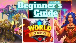 BUILD a TEAM | World of Heroes: RPG Idle game, beginner tips, guide, game review, android gameplay