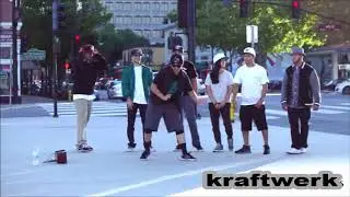 kraftwerk - tour de france (françois kevorkian) mix - popping in the streets