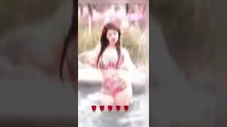 Poolside Seduction: Sexy Cameltoe Girl's Sensational Dance 💃🏻🔥 | YouTube Shorts