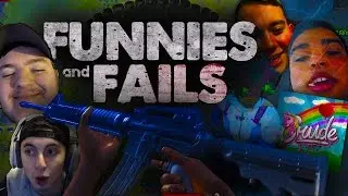 THE FUNNIEST TEAM EVER! ft. Nudah, Crude, Bernie, Trinn (H1Z1 Funnies and Fails)