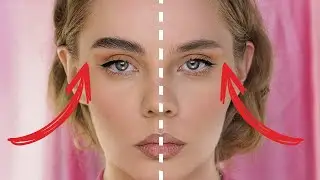 КАК СДЕЛАТЬ БРОВИ ГУСТЫМИ. Салонная укладка в домашних условиях