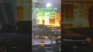 MG Windsor EV Launched! Better Than Nexon.EV?