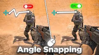 Testei o Angle Snapping no CS, auxílio de mira permitido!?