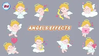 GREEN SCREEN ANGELS EFFECTS