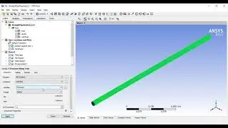 Straight Pipe Heat Transfer _ANSYS Fluent Tutorial