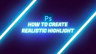 How to create realistic highlight in Photoshop | Satisfied Official