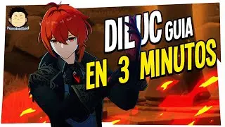 DILUC EN 3 MINUTOS - Genshin Impact