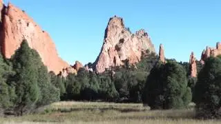 The Garden of the Gods Park