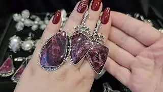 Чарующие минералы в серебре! 🤩 23.05