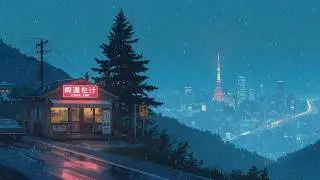 Somewhere Between Rain & Memories ☔ Emotional Lofi Night Vibes