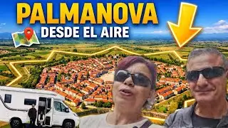 🔴 UNESCO WORLD HERITAGE SITE 👉 Palmanova Travel Guide 💃🕺