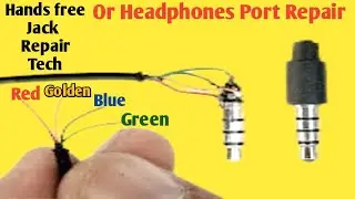How To Repair Handsfree Headphone Jack Pin Easily | Earphone Mic Spker Problem|Mobile Mastery Repair