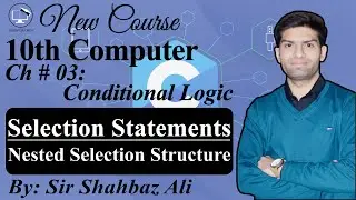 Nested Selection Structure in C Programming in Hindi/Urdu | 10th Computer Chapter 3