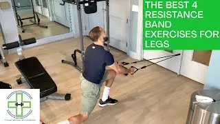 The BEST Resistance Band Leg Workout For Building Muscle