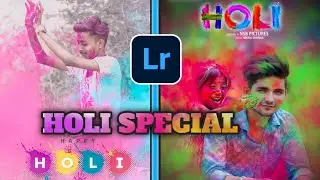Holi Special Photoshoot & Photoediting Ideas 2021 - imritik
