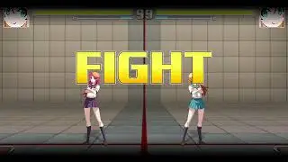 (Kirino AI) What if a Mugen Character's AI can only walk?