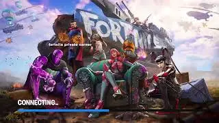 FORTNITE PRIVATE SERVER IN CHAPTER 3 + JOIN FRIENDS!! WORKING 2022