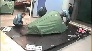 Nordisk Tents - Wind Tunnel Tests