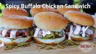 Spicy Buffalo Chicken Sandwich