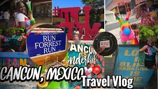 Traveling To Cancun Mexico For The First Time Ft. Talia Rashida| Travel Vlog