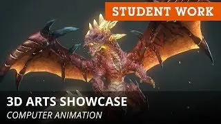 Student Work Showcase: Computer Animation | Full Sail University