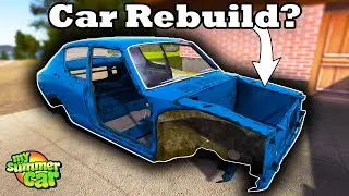 Rebuilding My Parent's Car | My Summer Car