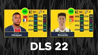 DLS 22 | Top 30 Best Players In Dream League Soccer 2022!