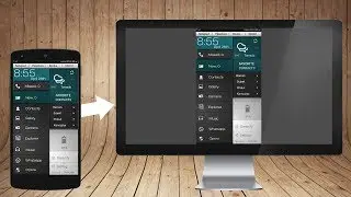 How To Mirror Android Mobile Screen On Computer Windows Mac Or Linux -:- PS Talk