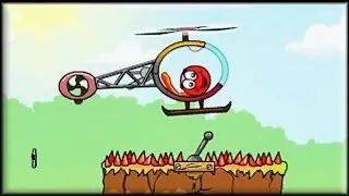 Red Ball 3 - Game Walkthrough (all 1-20 lvl + Boss fight)