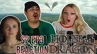 House of the Dragon - 2x3 - Episode 3 Reaction - The Burning Mill