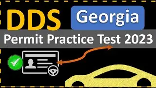 Georgia Permit Practice Test 2023 DDS GA Driving Test Questions and Answers