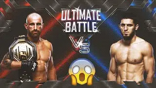 Islam Makhachev Vs AlexanderVolkanovski Epic Ufc 284! Bred ForOne Purpose