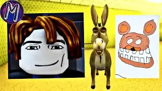 grown man gets scared playing ROBLOX