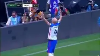 Mexico vs USA 1-1 highlights