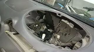 Toyota Platz Печка не дует теплым. Поиск неисправности и ремонт