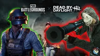 DBD with GUN - PUBG x Dead by Daylight