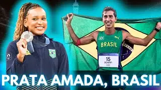 LIVE: REBECA e CAIO, as PRATAS que valem OURO
